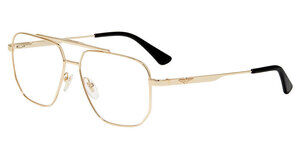 POLICE OPTICAL VPLU55 Eyeglasses SHINY ROSE GOLD (0300) 57mm